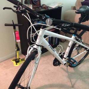 2016 Trek FX series 7.2 White