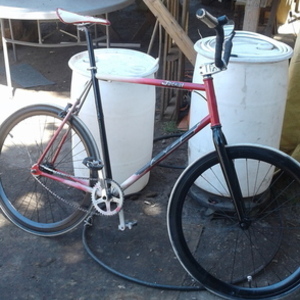 2013 SE Bikes Draft Red, White, and Black