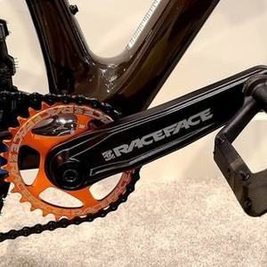 2022 Salsa Beargrease Orange and Brown