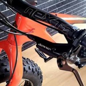 2022 Salsa Beargrease Orange and Brown