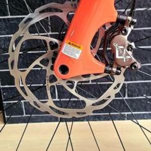 2022 Salsa Beargrease Orange and Brown