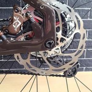 2022 Salsa Beargrease Orange and Brown