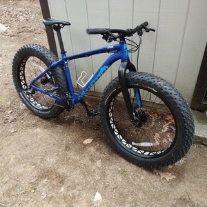 Specialized Fatboy Blue and Black