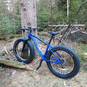 Specialized Fatboy Blue and Black