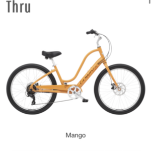 2022 Summit Townie go Electra Orange