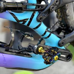 2019 Specialized Stumpjumper MIXTAPE edition Purple and Blue