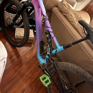 2019 Specialized Stumpjumper MIXTAPE edition Purple and Blue