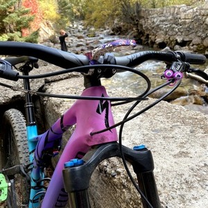 2019 Specialized Stumpjumper MIXTAPE edition Purple and Blue