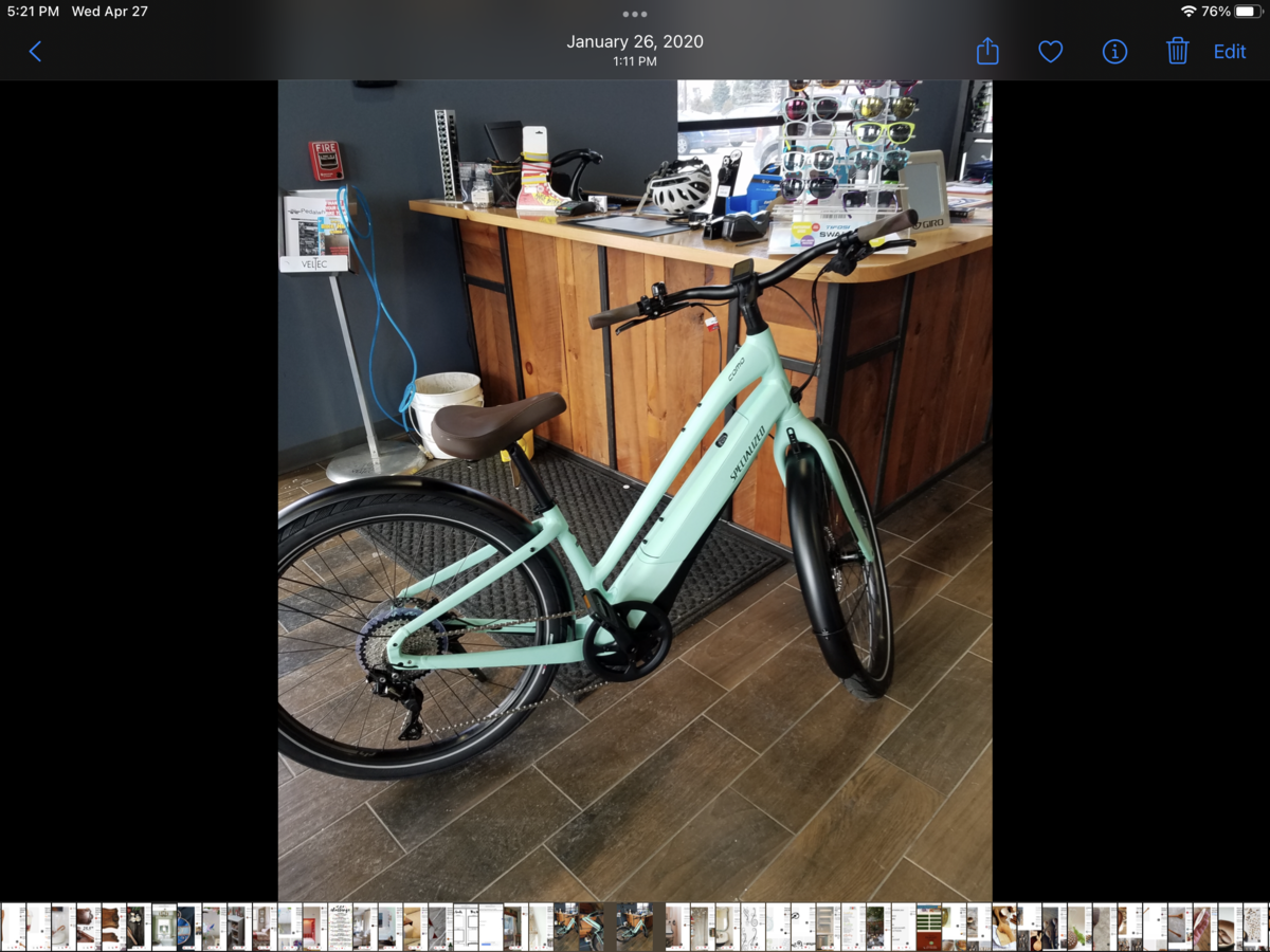 Bike photo