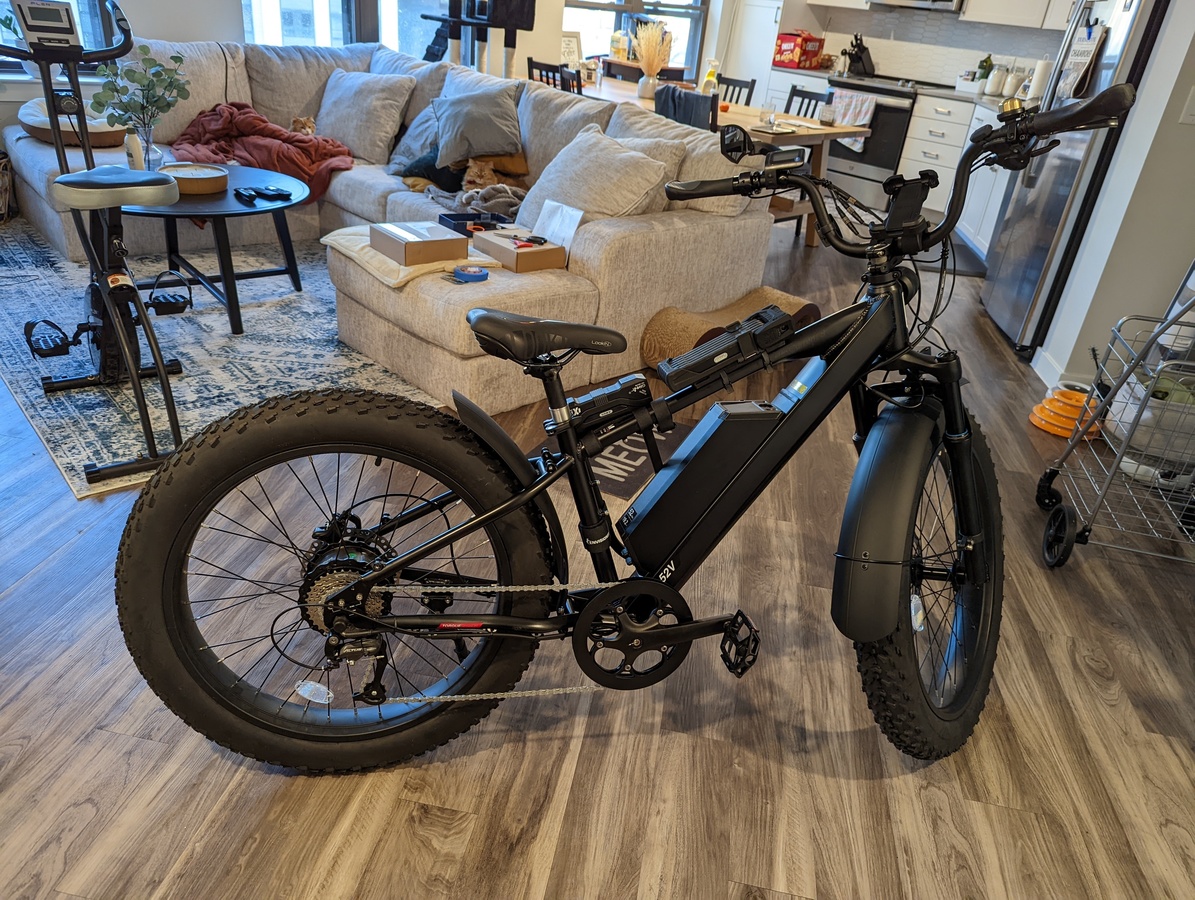 2021 Juiced Bikes Ripcurrent S