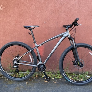 2021 Diamondback Overdrive Silver, gray or bare metal