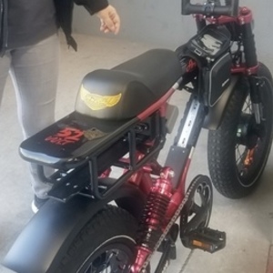 2022 Ariel Rider Grizzly Black and Red