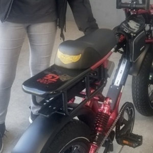 2022 Ariel Rider Grizzly Black and Red