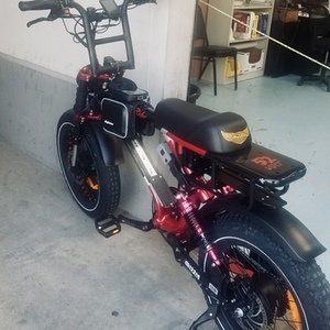 2022 Ariel Rider Grizzly Black and Red
