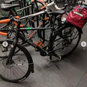 2017 Trek Crossrip Silver, gray or bare metal