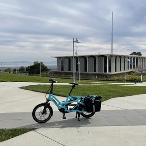 2021 Tern GSD S00 LX cargo bike (rear storage) Blue