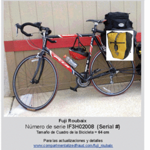 2004 Fuji Roubaix Red