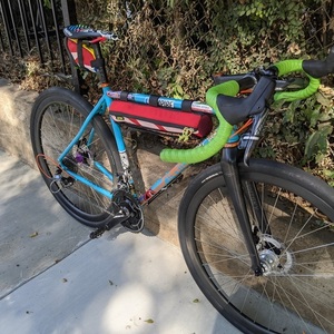 2014 Traitor Crusade 52cm Blue, Orange, and Stickers tape or other cover-up