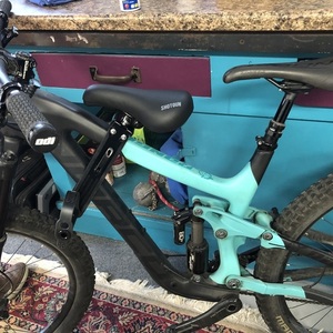2016 Norco Bikes Range C7.2 Med Caron Fibre Teal and Black