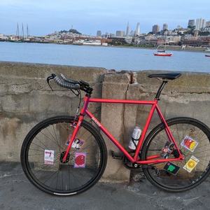 2021 MASH Steel Work Orange and Purple