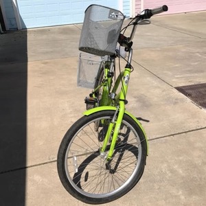 2008 Electra Townie Green