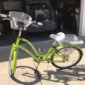 2008 Electra Townie Green