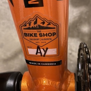 Trek Orange