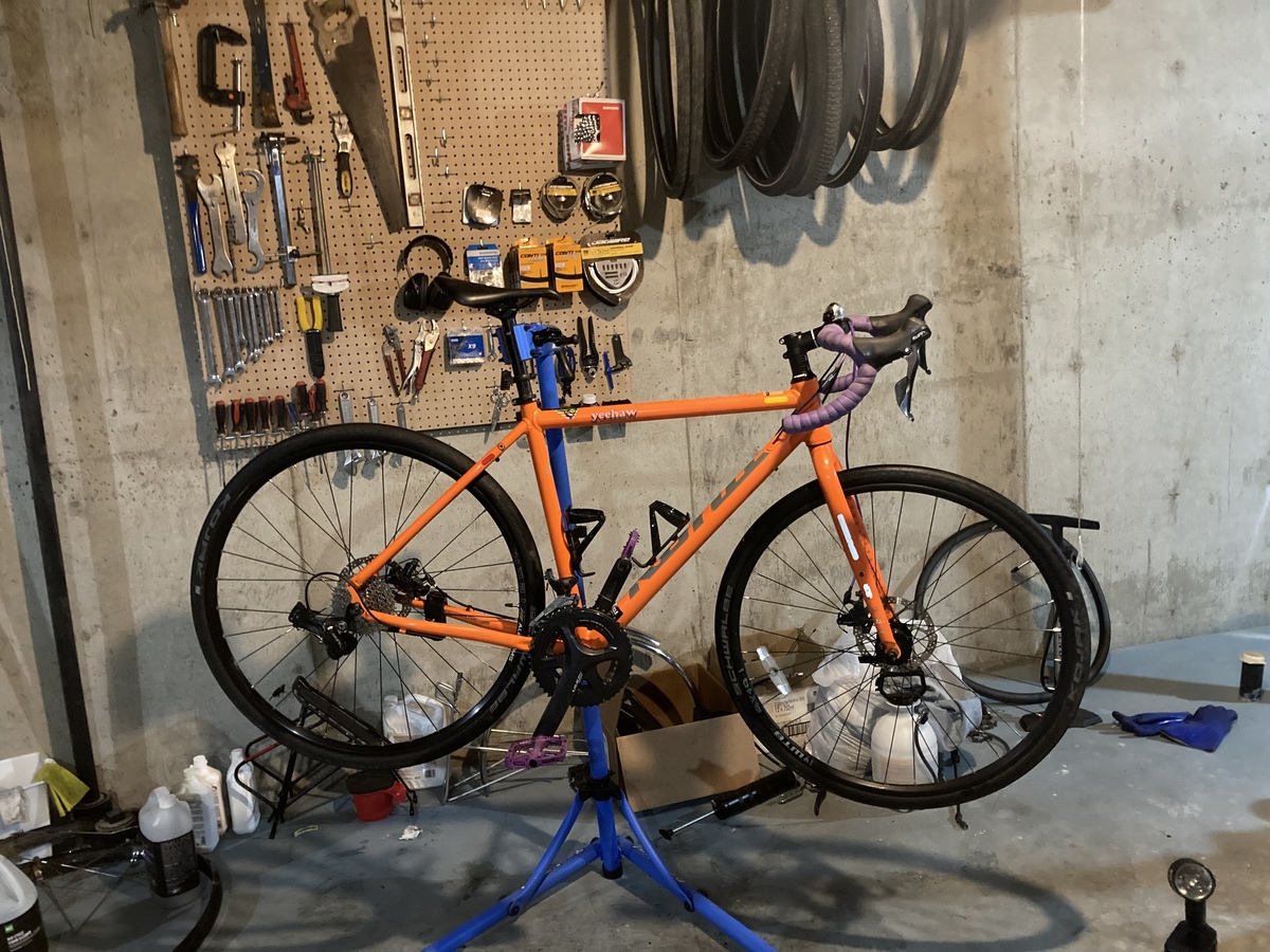 2018 Kona Rove DL