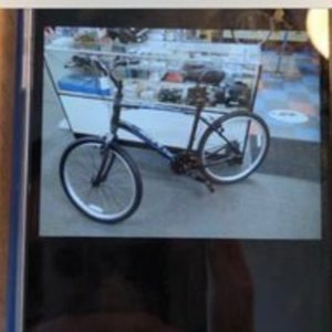 2016 Giant Sedona Black, Silver, gray or bare metal, and Blue