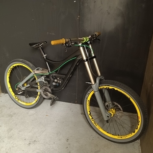 2009 Specialized Demo Black