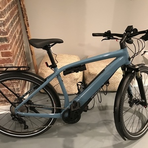 2019 Specialized Turbo Vado Blue