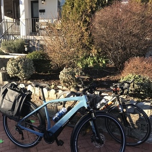 2019 Specialized Turbo Vado Blue