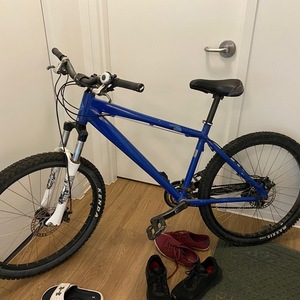 2010 Kona Shred Blue