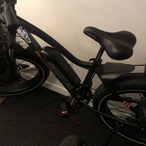 2019 Rad Power Bikes JB-TDE00Z Black
