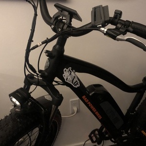 2019 Rad Power Bikes JB-TDE00Z Black