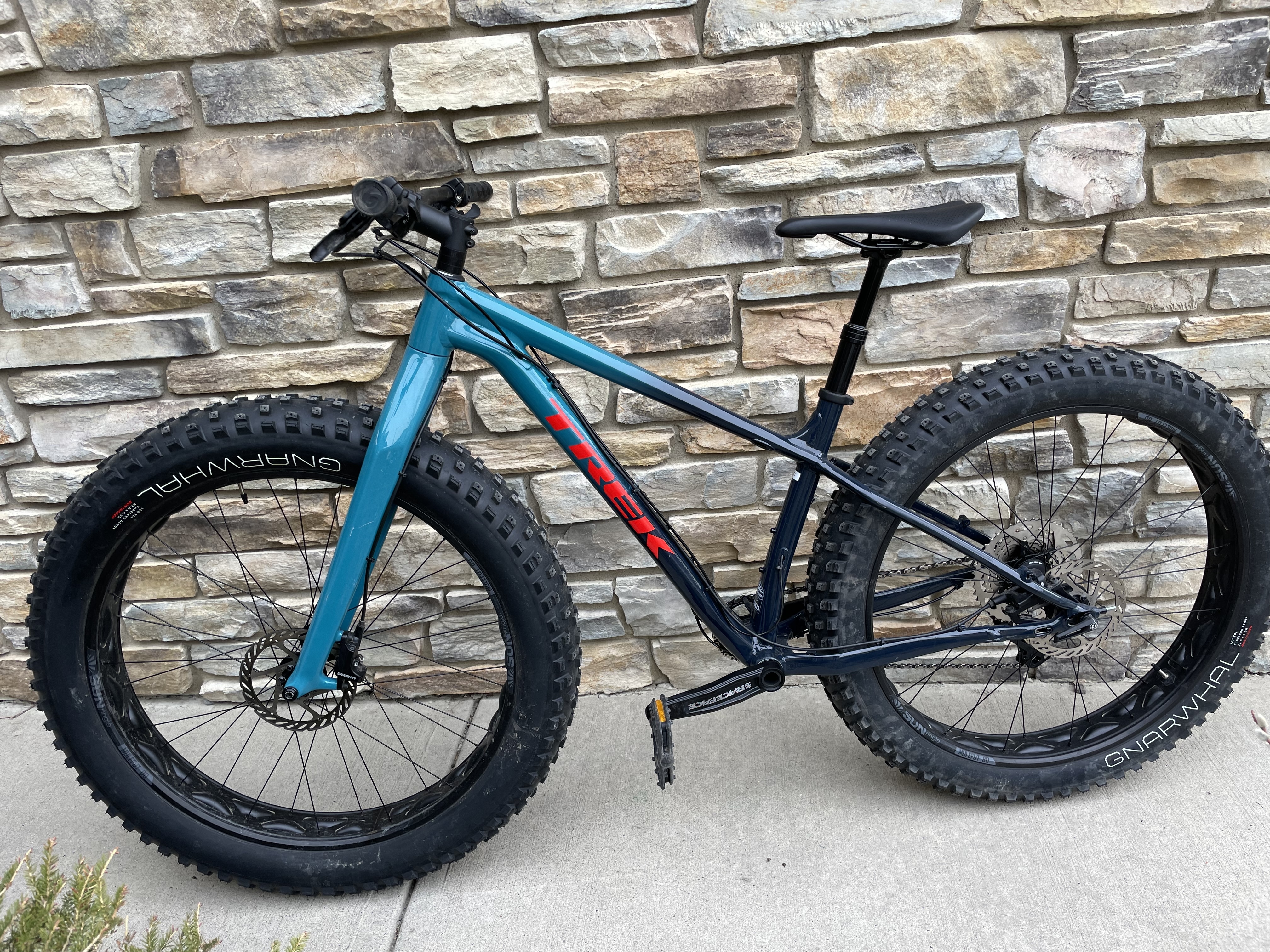 Trek Blue Frame Trek
