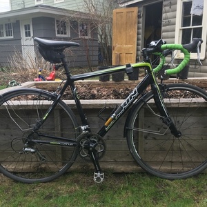 2011 Marin Bikes Argenta Black and Green