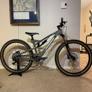 2020 Jamis Dakar Silver, gray or bare metal