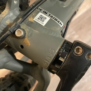 2020 Jamis Dakar Silver, gray or bare metal