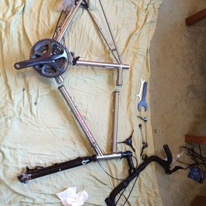 2012 Salsa Vaya Silver or Gray