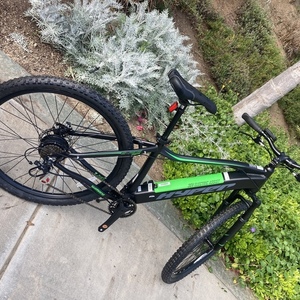 2022 Hyper E-Ride Mountain MTB-FS Black