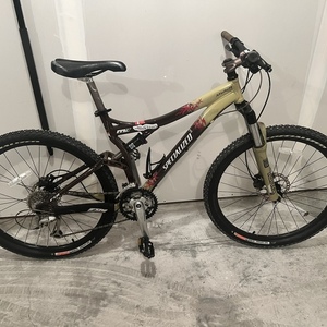 Specialized Myka FSR Brown