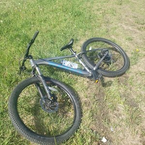 2021 Kona Fire Mountain Silver, gray or bare metal