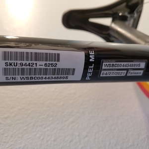 2021 Specialized Specialized Black