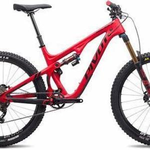 2019 Pivot Mach 5.5 Red