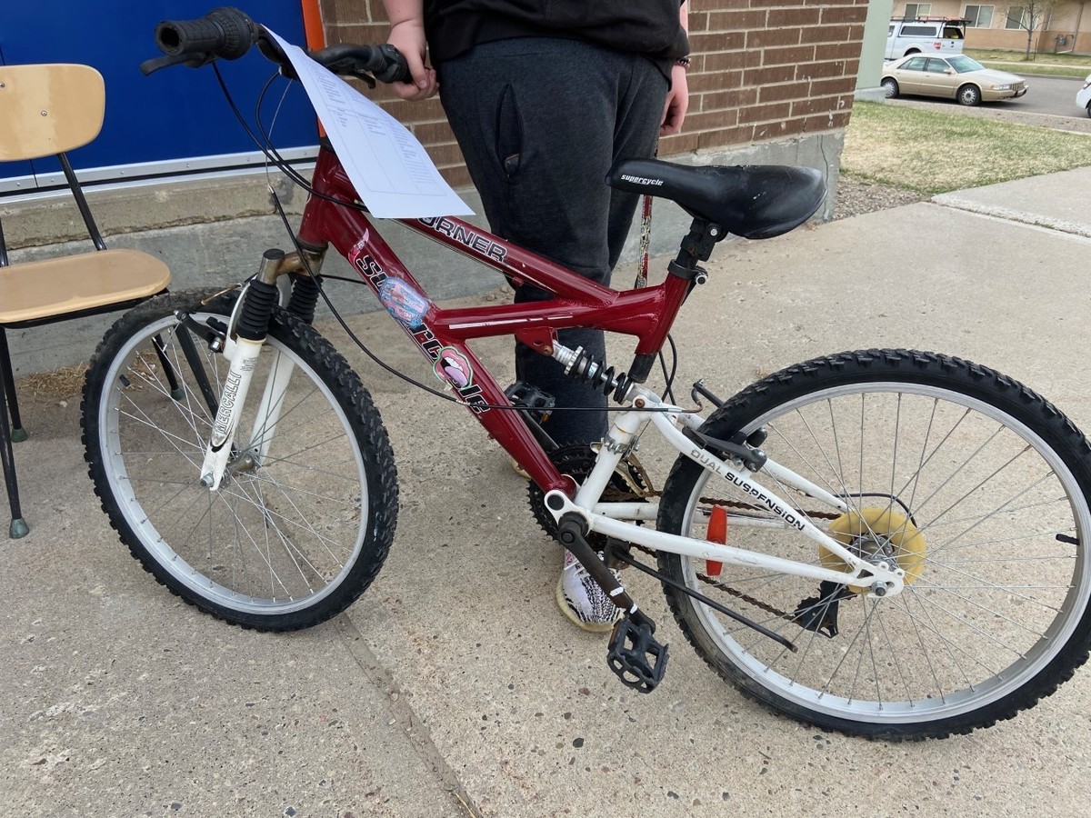 supercycle burner mountain bike