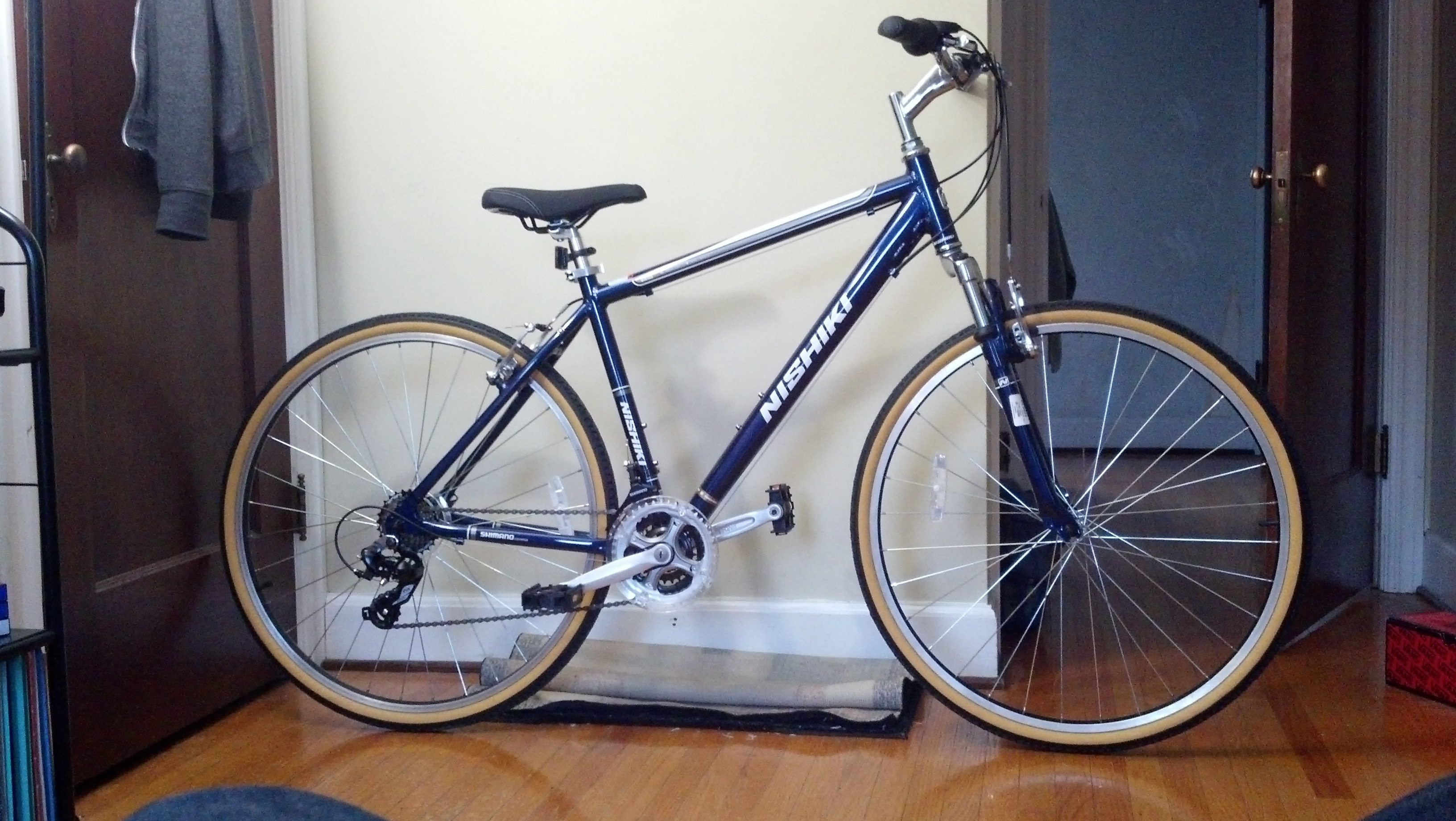 nishiki montour bike