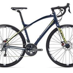 2016 Giant Anyroad Blue and Yellow or Gold