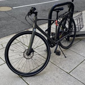 2020 Specialized Sirrus Silver, gray or bare metal