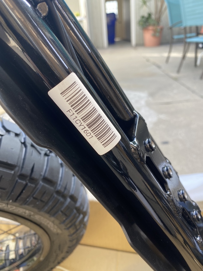 Bike photo